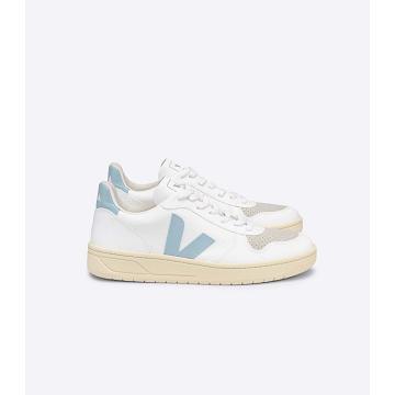 Veja V-10 CWL SOLE Joggesko Herre White/Grey | NO 324QMA